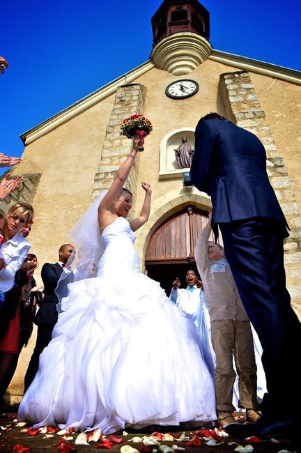 Sortie d'église