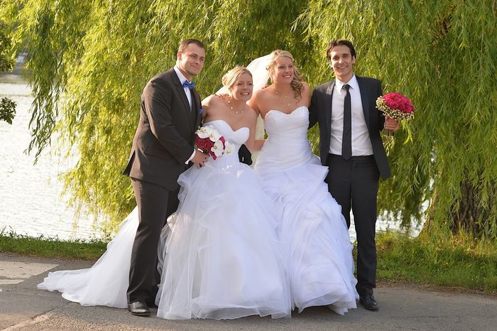 Les jumelles de mariage
