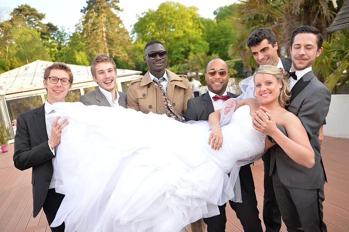 La mariée et les mecs