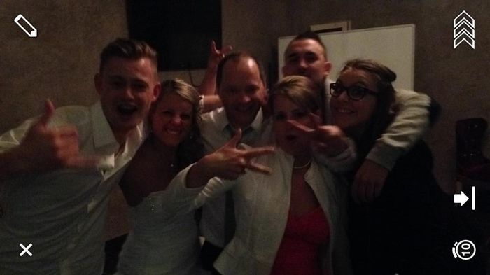 Selfie en fin de soirée