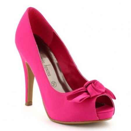 Chaussure Fuchsia