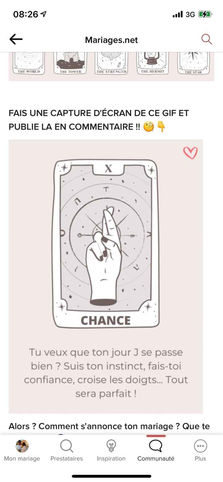 La chance te sourit 🔮😃 - 1