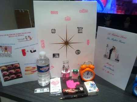 Kit témoins filles