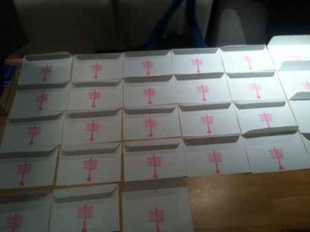 Mes enveloppes
