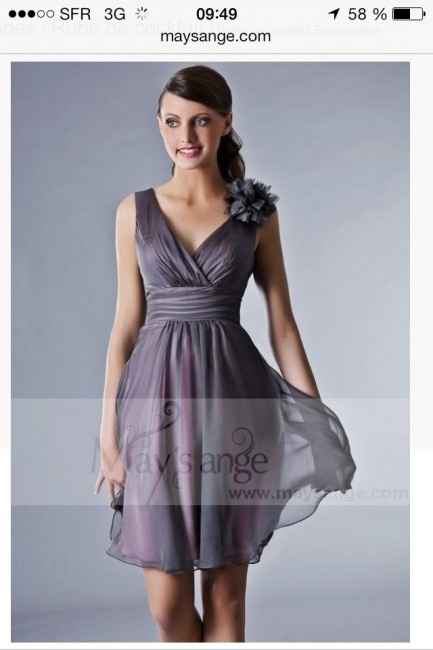 Robe demoiselles d honneur 