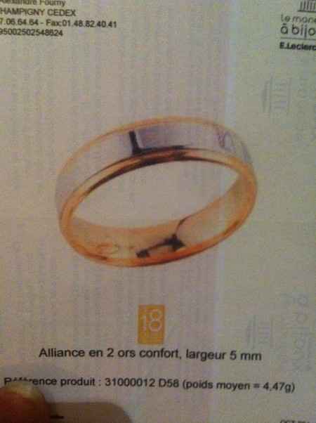 L alliance de mon homme