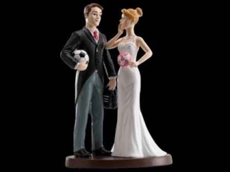 Figurine pièce montée