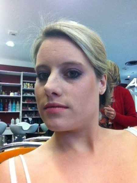 Essai maquillage