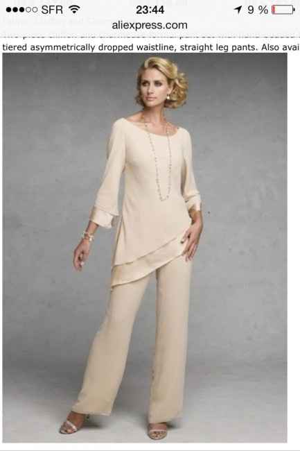tenue de ma mami