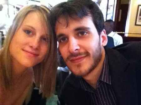 Nous à un mariage