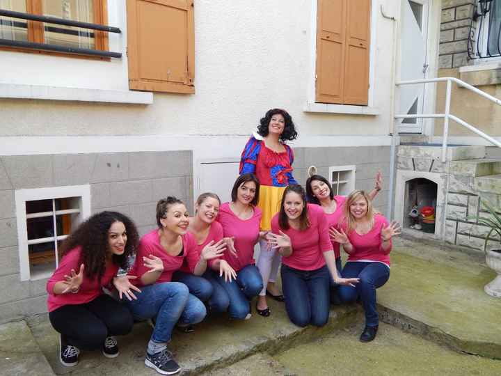 Vieille neige et les 7 naines !! 