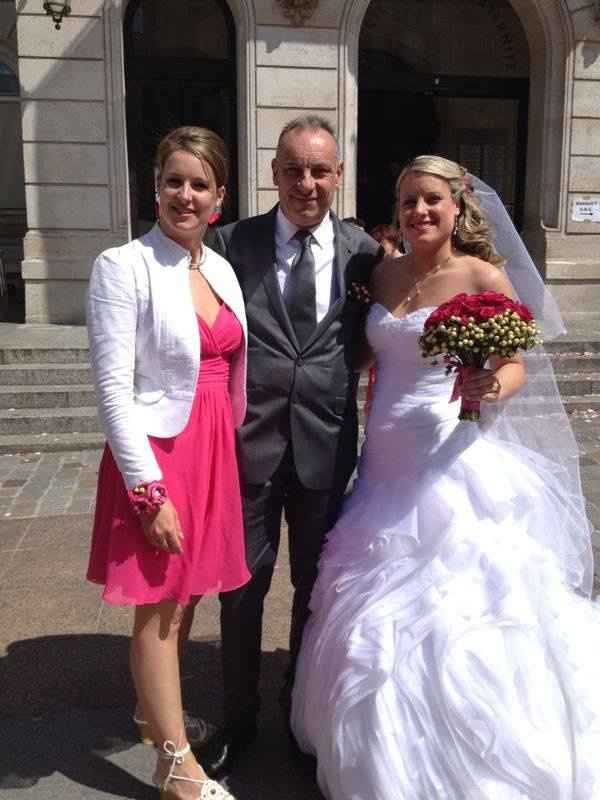 mon papa et ma soeur