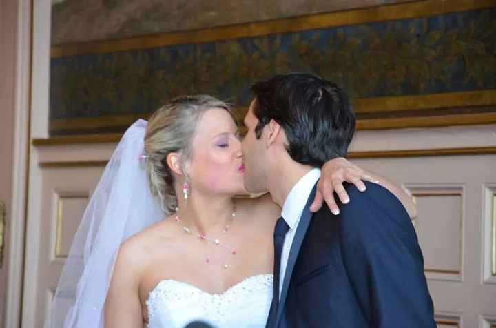 Partagez votre plus belle photo de bisou d'amour ! - 2