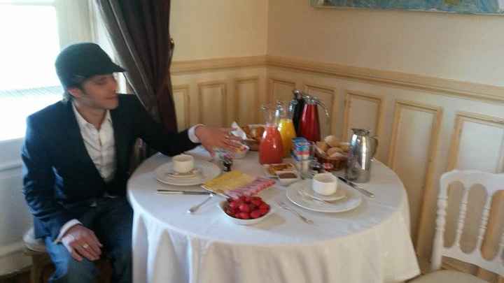 Brunch du manoir