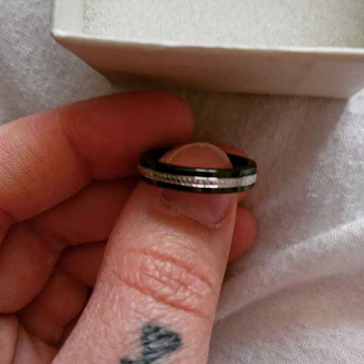 À la rechercher de l'alliance de mes rêves - 1