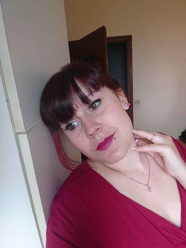 Essai maquillage peu satisfaisant - 1