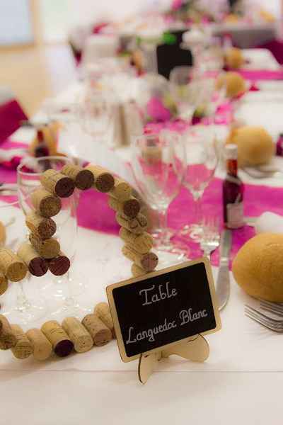 Un bout de table invité