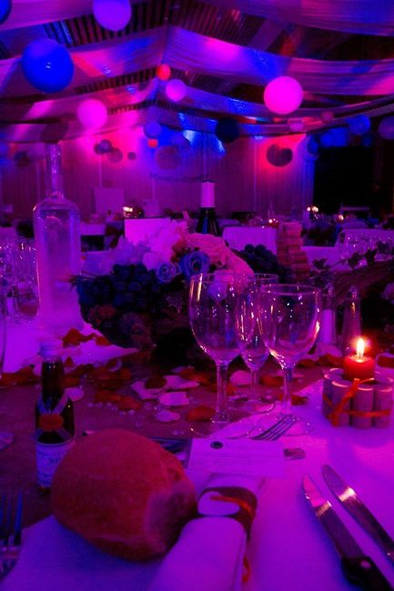 Table mariés