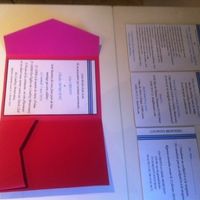 Notre faire part DIY