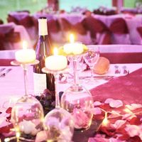 Centre de table invité