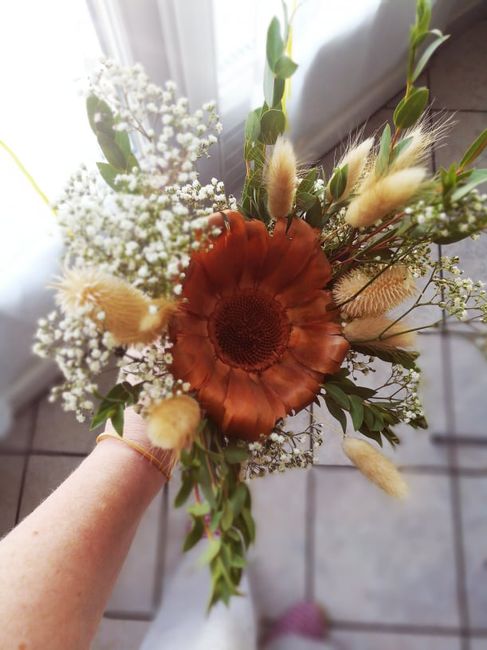 Bouquet, premier essai 2