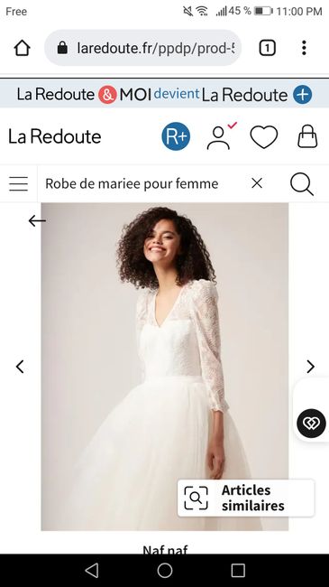 Robe enfin trouvée ! - 2