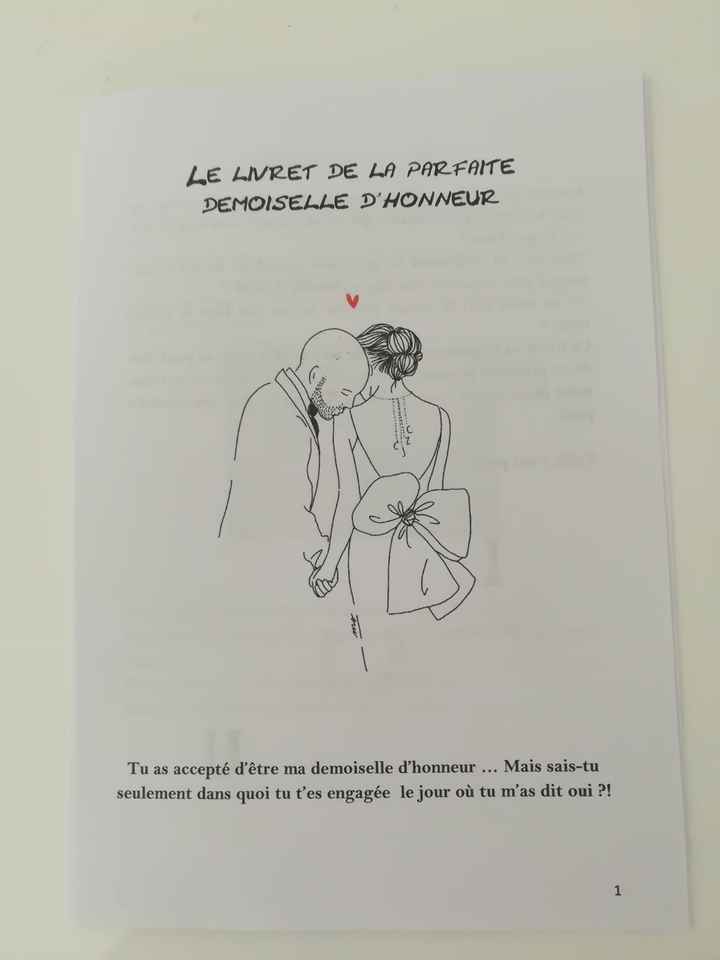 Livret pour mes DH fini