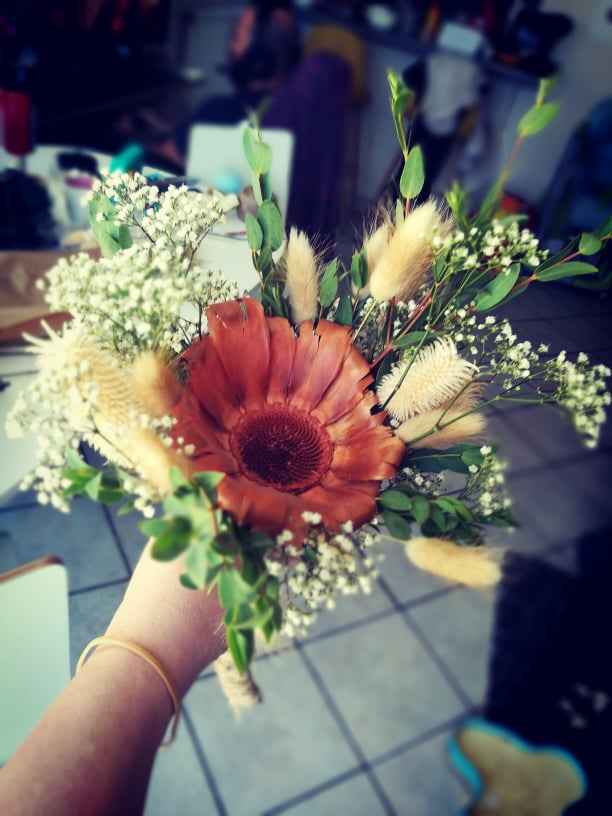 Bouquet, premier essai - 1