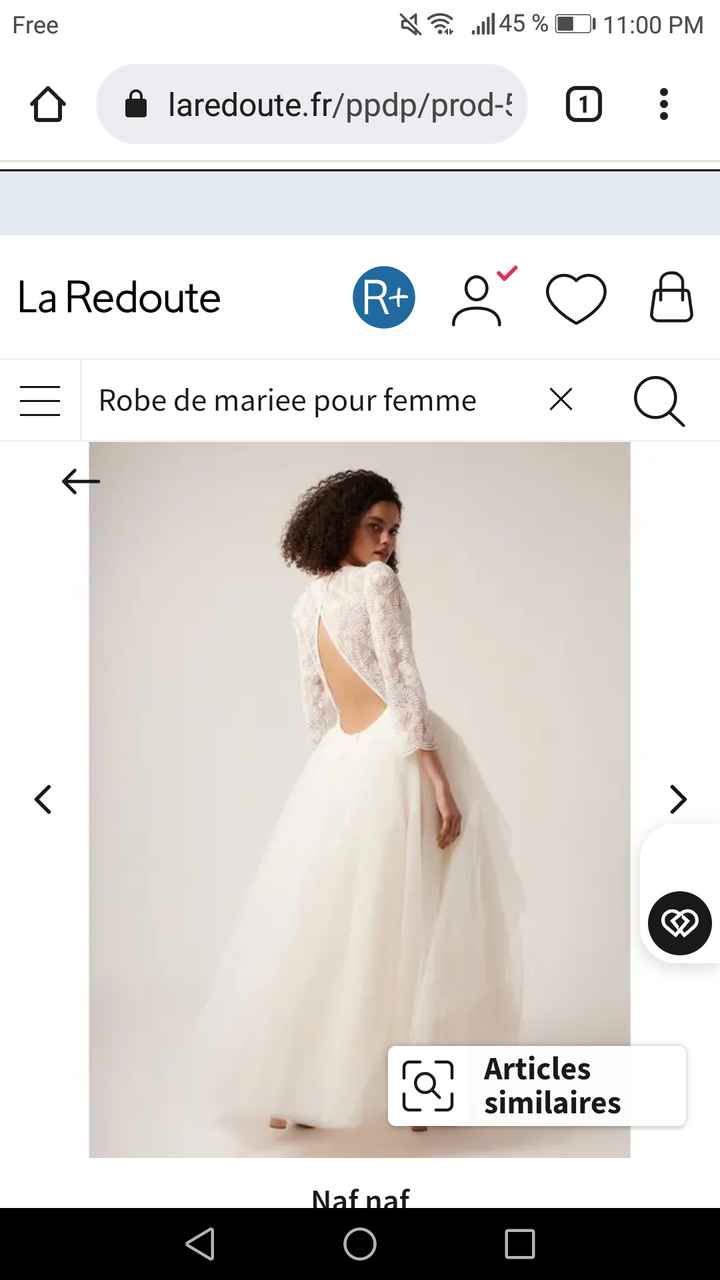 Robe enfin trouvée ! - 1