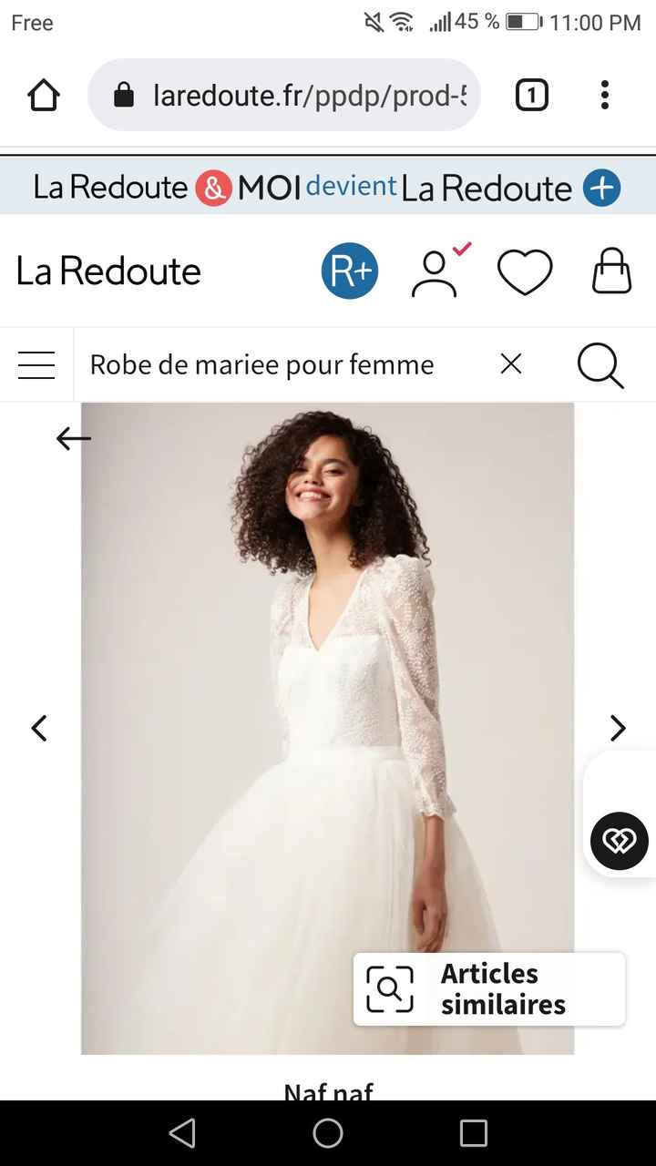 Robe enfin trouvée ! - 2