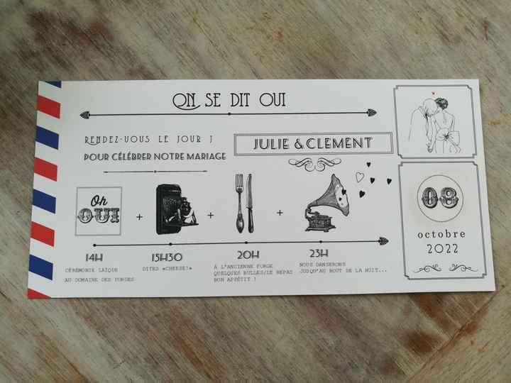 Mes faire parts ! - 1