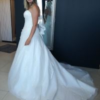 Dernier essayage de robe que d émotions - 2