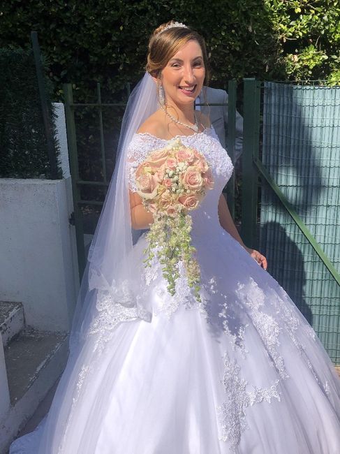 Le bouquet de la mariée ! - 1