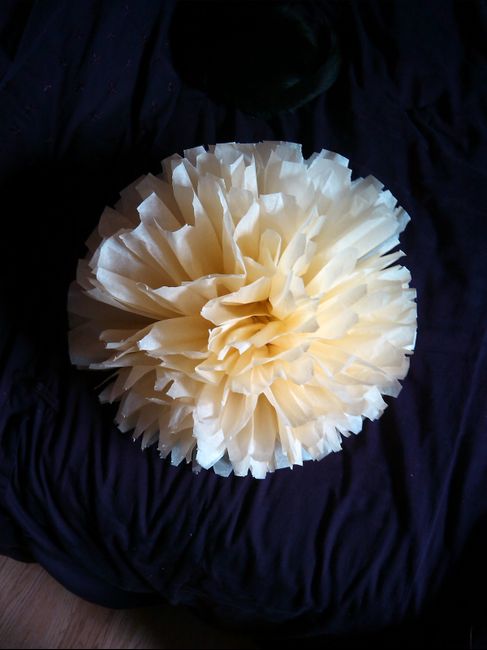Déco salle - Pompoms