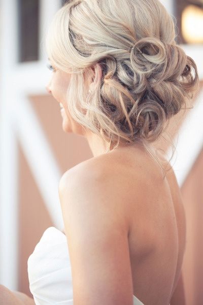 Coiffure - chignon