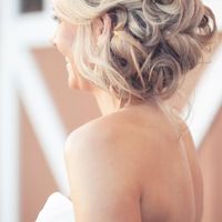 Coiffure - chignon