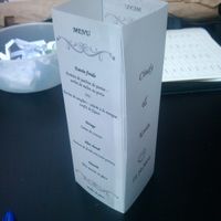 DYI - Menu photophore 