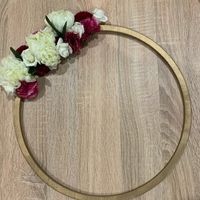 Essai cerceau fleurs - 1