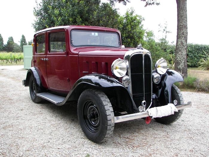 Citroen rosalie