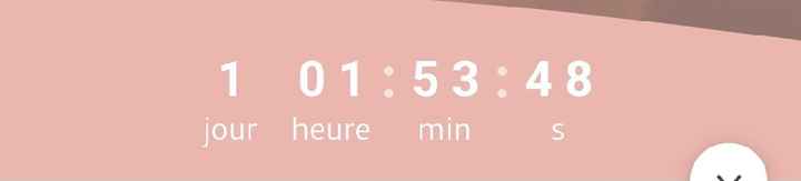 Plus que 2j et 3h 😱 - 1