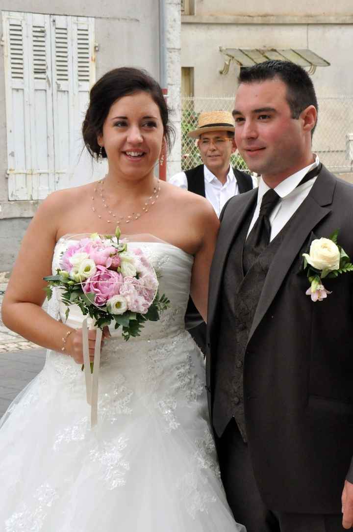 Bouquet + boutonnière