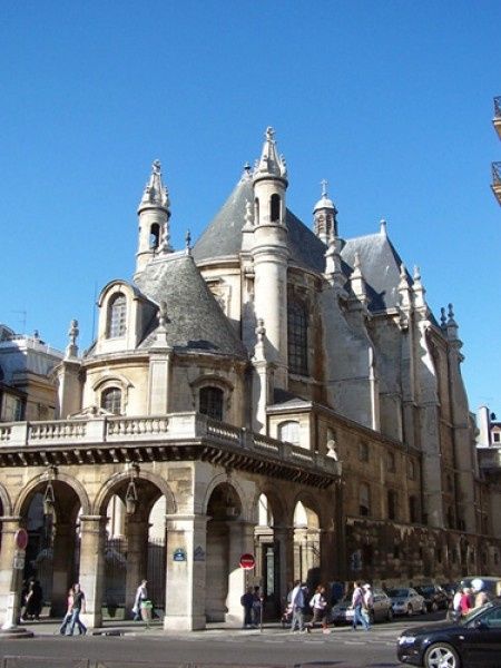 le temple de la cérémonie religieuse