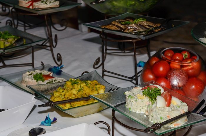 le buffet.....