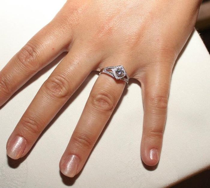ma bague de fiançailles 