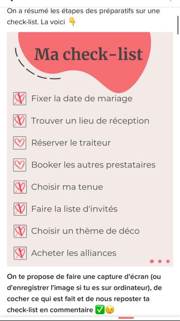BONUS : Une check-list à cocher ✅ - 1