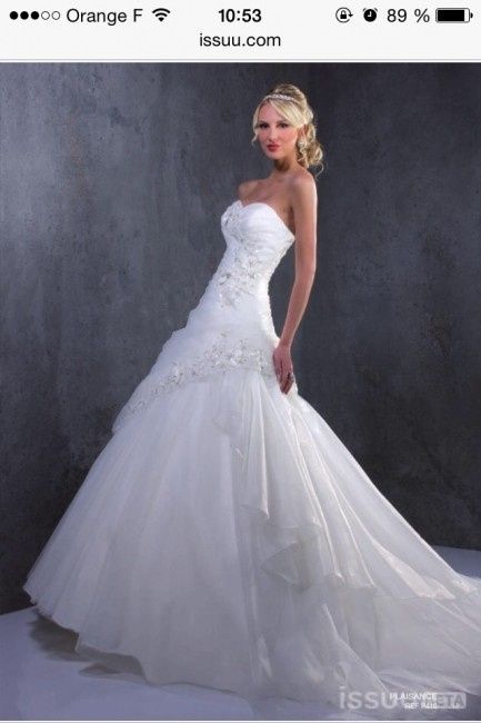 Robe de mariage 