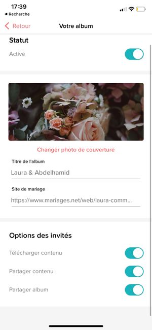 Wedshoots ne fonctionne pas - 1