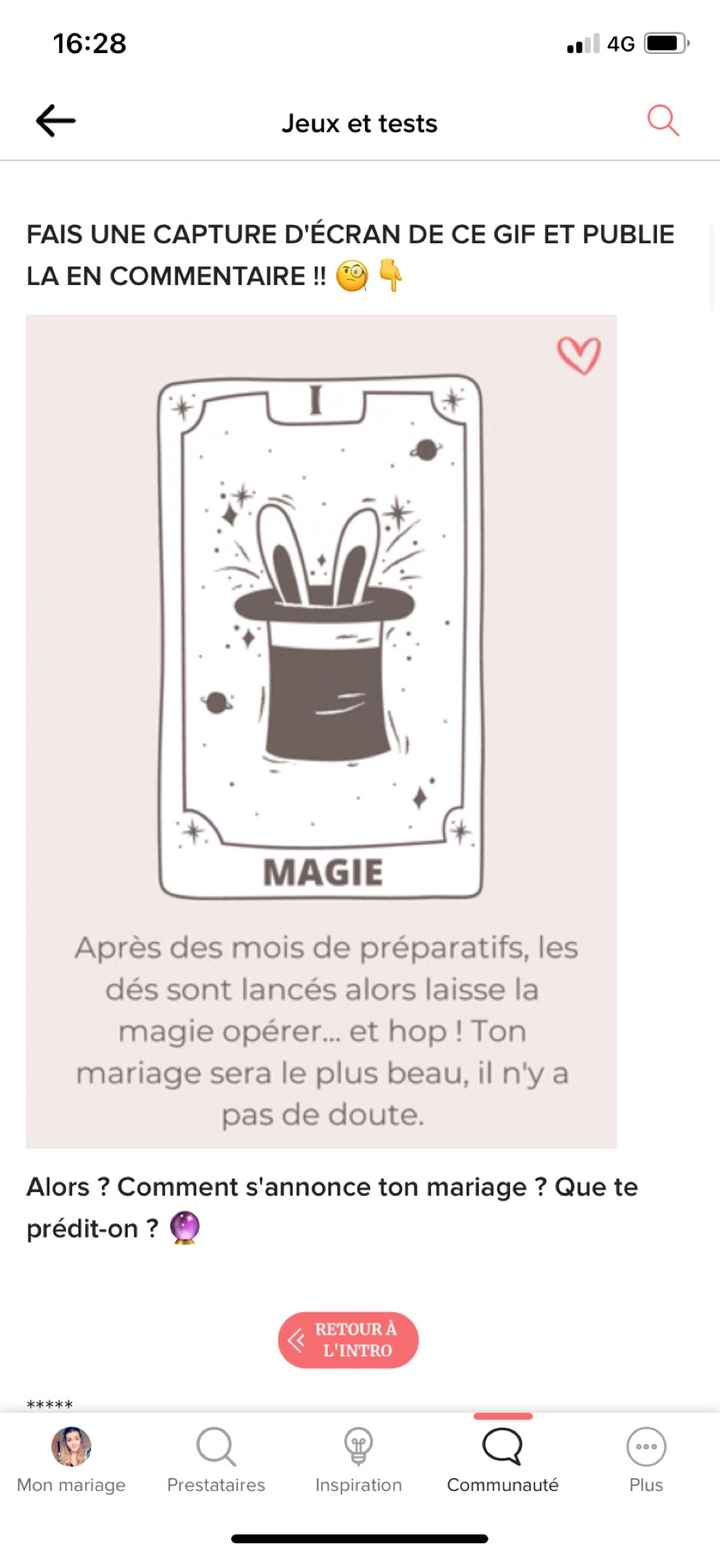 La chance te sourit 🔮😃 - 1