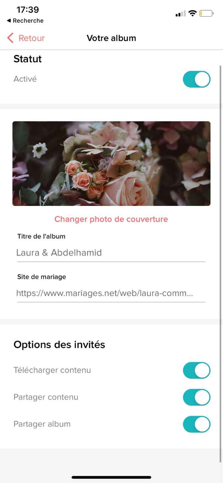 Wedshoots ne fonctionne pas - 1
