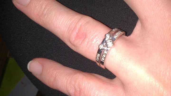 ma bague de fiancaille